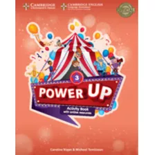 Power Up 3 - Activity Book W/online Resources & H.booklet