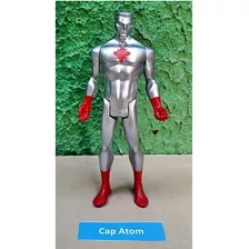 Saldão Young Justice - Justiça Jovem Jlu - Captain Atom