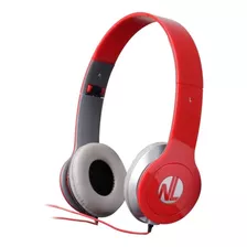 Fone De Ouvido Com Microfone Newlink Extreme Hs110 Vermelho