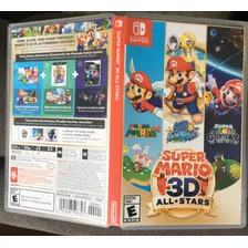 Super Mario 3d Collection All Stars - Switch Físico - Usa