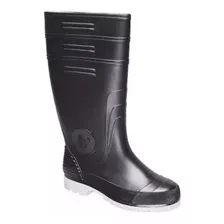 Par Botas Goma Lluvia Frigorífico Negra Oferta!