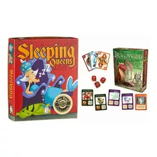 Gamewright Juego De Cartas Sleeping Queens, 79 Cartas +