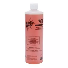 3m Scotch-brite Quick Clean Liquido Limpieza De Planchas 701