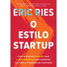 Livro O Estilo Startup