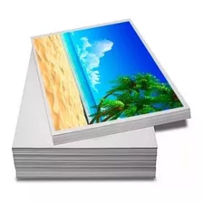 100 Folhas Papel Fotografico Glossy Brilhante 180g Foto A4 