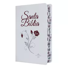 Biblia Reina Valera 1960 Letra Grande, Para Mujer O Boda