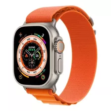 Apple Watch Ultra 49mm Gps + Cel Orange Alpine Loop 