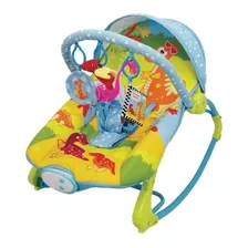Cadeira De Descanso Musical Para Crianças Até 20 Kg Dino 368 Cor Colorido