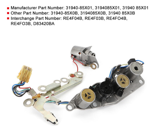 Kit De Solenoide De Transmisin Para Nissan Altima Foto 7