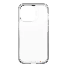 Case Gear4 Santa Cruz Para iPhone 13 Pro Transparente Negro