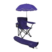 Silla De Camping Paraguas Bandolera Juego, Morado