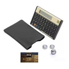 Kit De Bateria Pilha Lr44 Para Calculadora Financeira Hp12c 