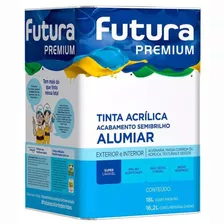 Tinta Acrílica Semi Brilho Alumiar Futura 16l Cores