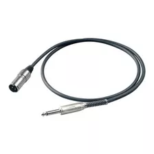 Cable Adaptador Proel Bulk220lu1 1xxlrm_1x6,3mm 1m