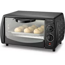 Forno De Bancada Elétrico Elgin Forno Elétrico 9l 9l Preto 220v