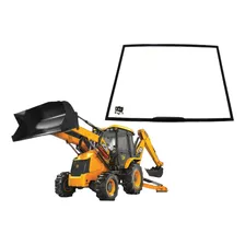 Parabrisa Retro Escavadeira Jcb 3c Com Frete 