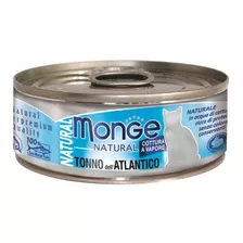 Alimento Paté Gato Monge Natural Sabor Atún 80 Gr