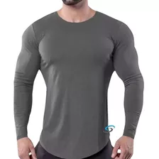 Playera Licra Deportiva Casual Gym Ajuste Perfecto Moda M412