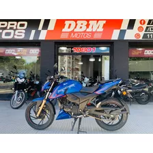 Tvs Rtr 200 Fi 2022 6.000km Financio Permuto Dbm Motos