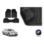 Kit Tapetes 3 Filas Buick Enclave 2015 Rubber Black Original