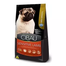 Ração Farmina Cibau Sensitive Lamb Cães Adultos Raças Pequenas- 1kg