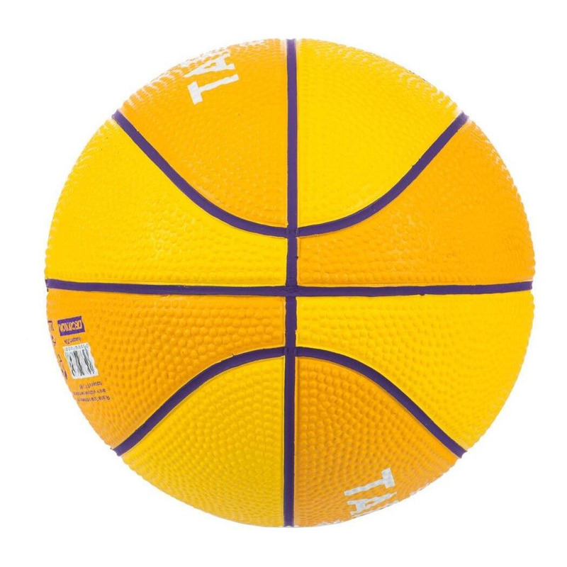 Bola Basquetebol Resist R500 T6 - Cor Rosa-turquesa