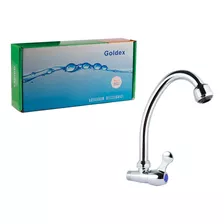 Grifo Canilla De Pared Para Agua Fría Eh427 Goldex P G