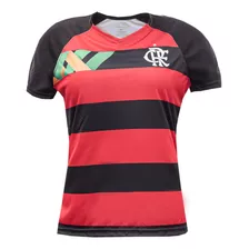 Camisa Flamengo Feminina Brasil Copa Beme