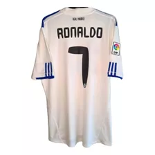 Camiseta Retro Cristiano Ronaldo Real Madrid #7