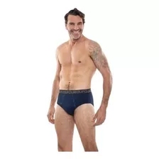 Slip Hombre Cintura Expuesta Algodon Lycra Dufour 11962