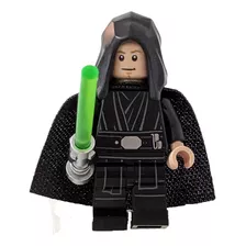 Luke Skywalker: Maestro Jedi (mano Negra), Capucha, Capa Y L