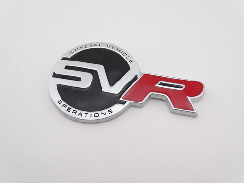 For Range Rover Sport 3d Svr Logo Insignia Pegatina 2016-22 Foto 4