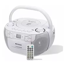 Retekess Tr621 Combo De Reproductor De Cd Y Casete, Boombox 