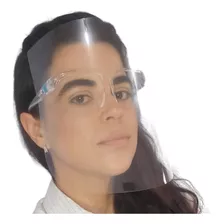 Kit Máscara Fácil Acrilicia Com Oculos 10 Unidades