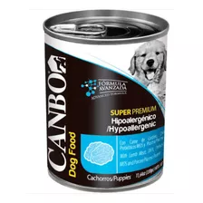 Pate Cordero Canbo Cachorros Myg Lata 330g X 5uni