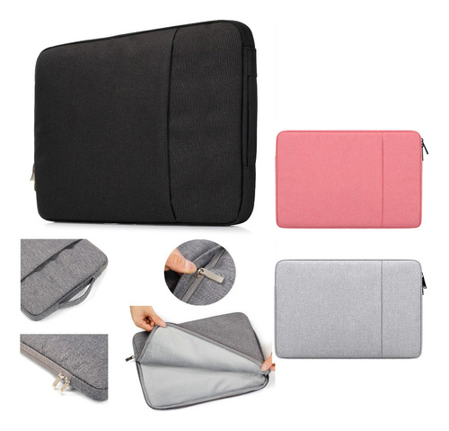 Funda Impermeable Para Macbook Notebook M1 13 Y 14 Pulgadas