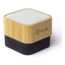 Caixa De Som Bamboo Sound Box Handz 5w Bluetooth 5.0
