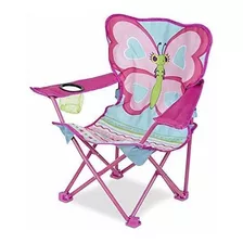 Melissa Y Doug 27 X 25 X 15 Cutie Pie Butterfly Camp Chair