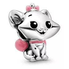 Dije Charm Pandora Gata Marie Aristogatos Disney Original