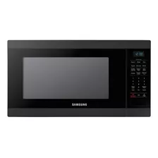 Samsung 1.9 Cu. Ft. Fingerprint Resistant Black Microwave
