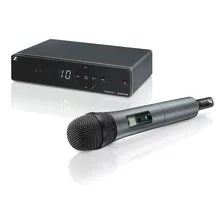 Microfone Sennheiser Xsw 1-825-a Dinâmico Cardioide Cor Preto