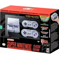 Super Nintendo Classic Edition Snes Mini 21 Juegos Integrado