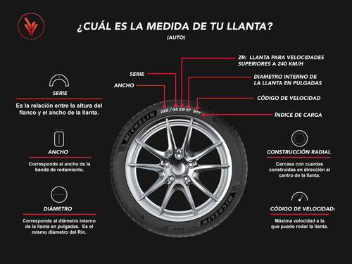 Llanta Pirelli 255/50 R19 Scorpion Verde N0,(porsche) Foto 4