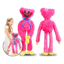 Brinquedo Bicho De Pelucia Wuggy Poppy Playtime Boneco Fofo