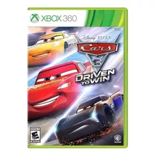 Cars 3: Driven To Win Standard Edition. Xbox 360 Físico