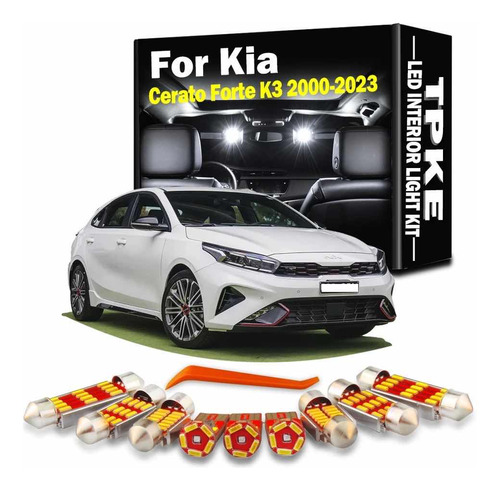 Kit Iluminacin Led Premium Interior Kia Forte Ex Gt 22 24 Foto 6