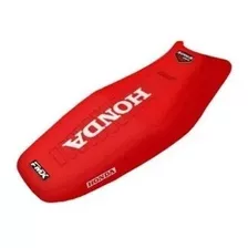 Funda Asiento Fmx Rojo Honda Cg 150 New Titan Centro Motos