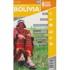 Mapa Da Bolivia Rodoviário