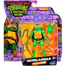 Miguel Angel Mutant Mayhem Tortugas Ninja Figura