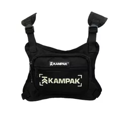 Slim Chest Bag Kampak Nv56 Vinil Glowshift Brilla Oscuridad